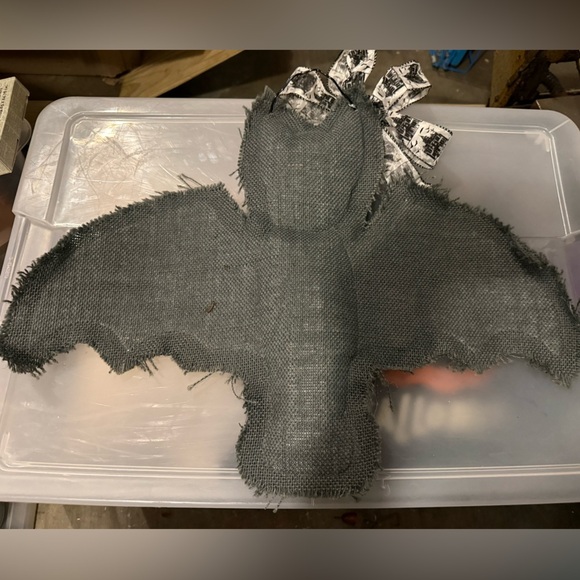 Handmade “Goin’ Batty” Door Hanging Decoration - Picture 2 of 2